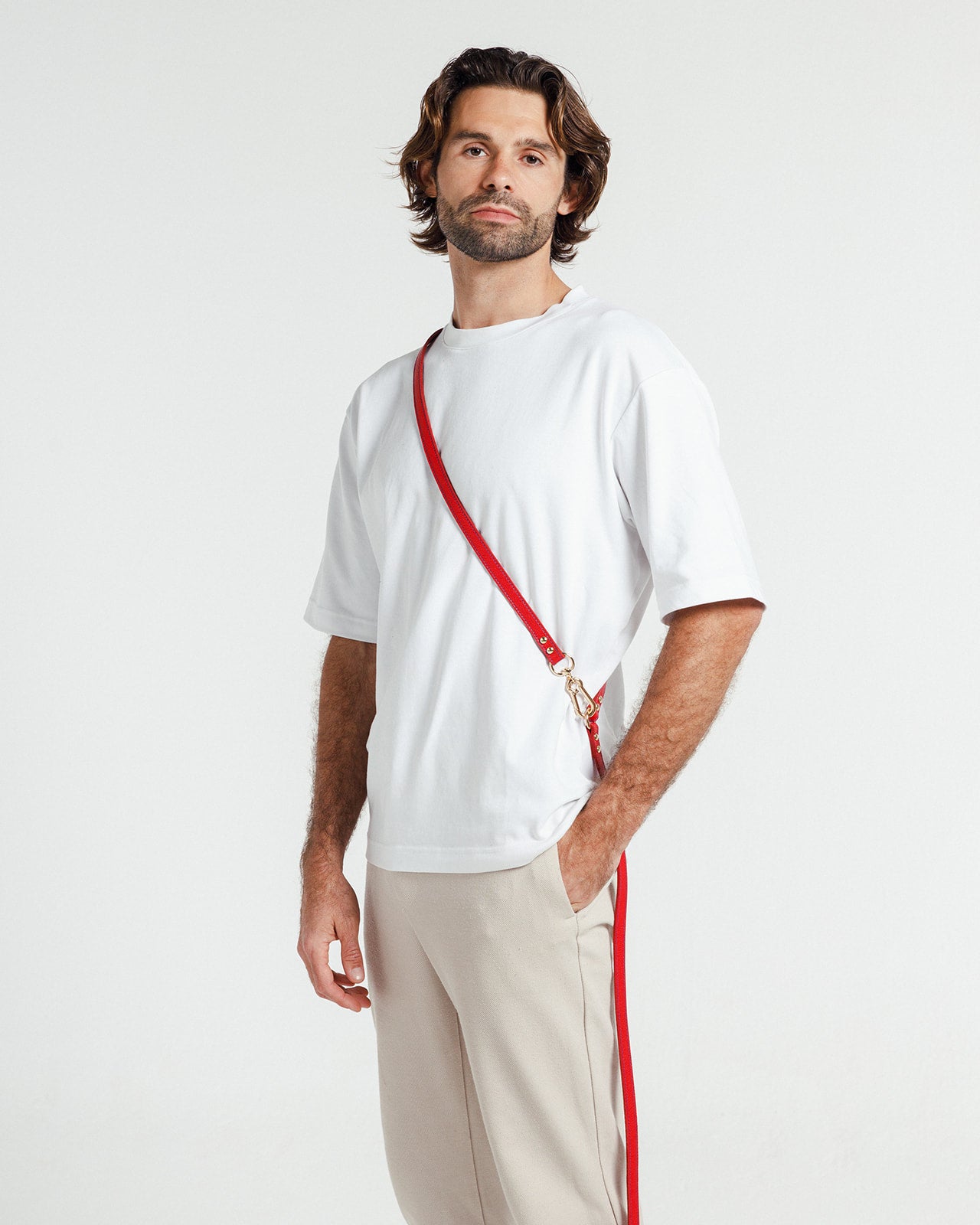 Tokyo Red Cross Leash