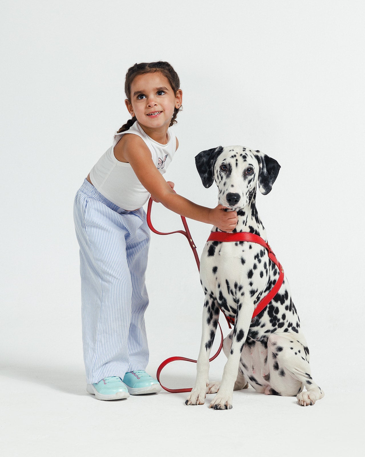 Tokyo Red Hand Leash