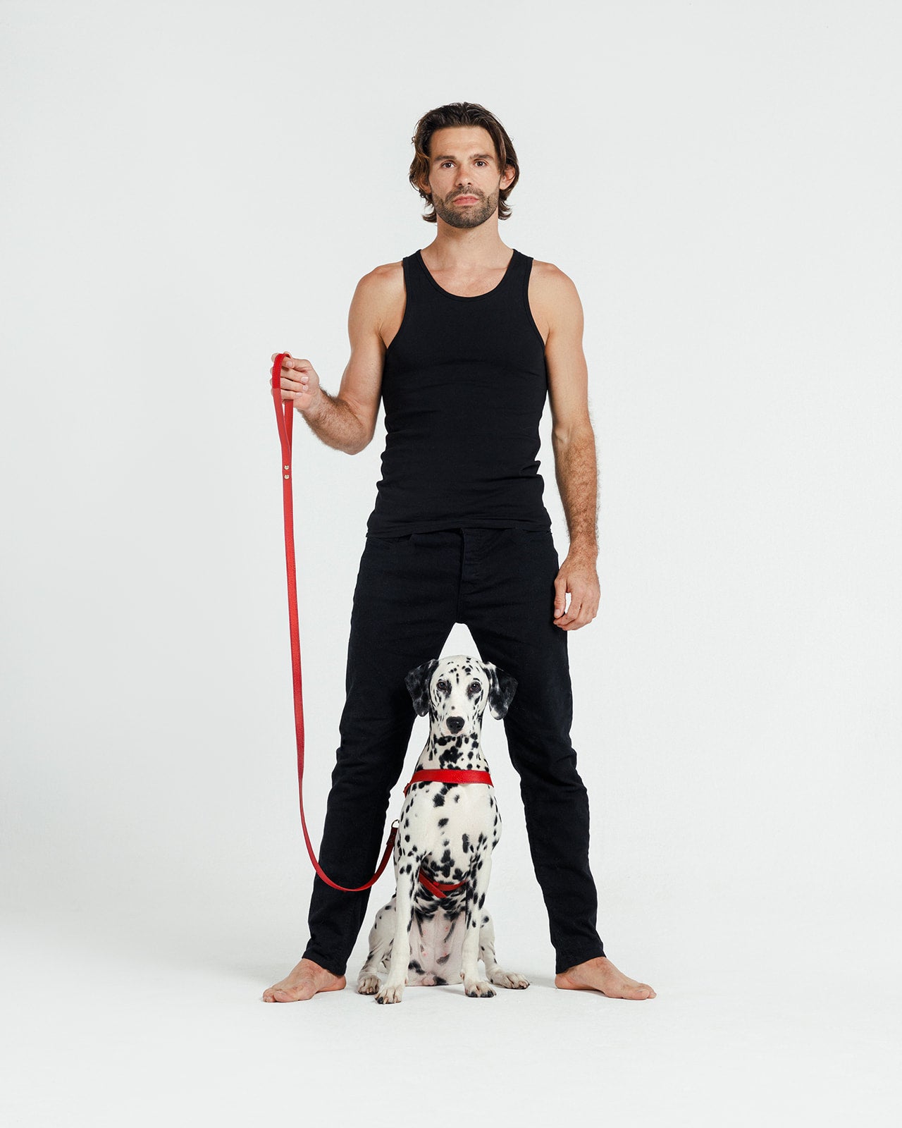 Tokyo Red Hand Leash