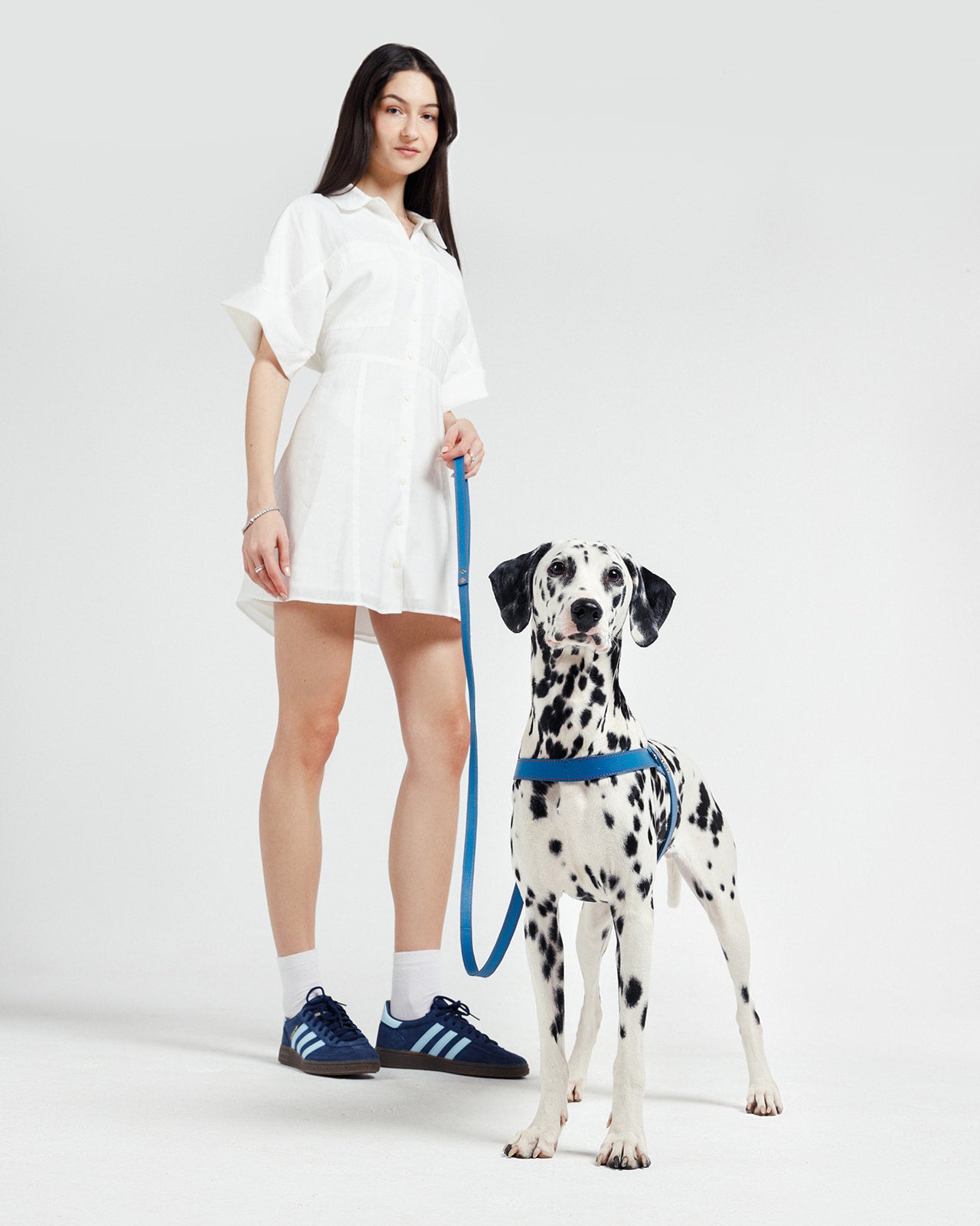 Prague Blue Hand Leash