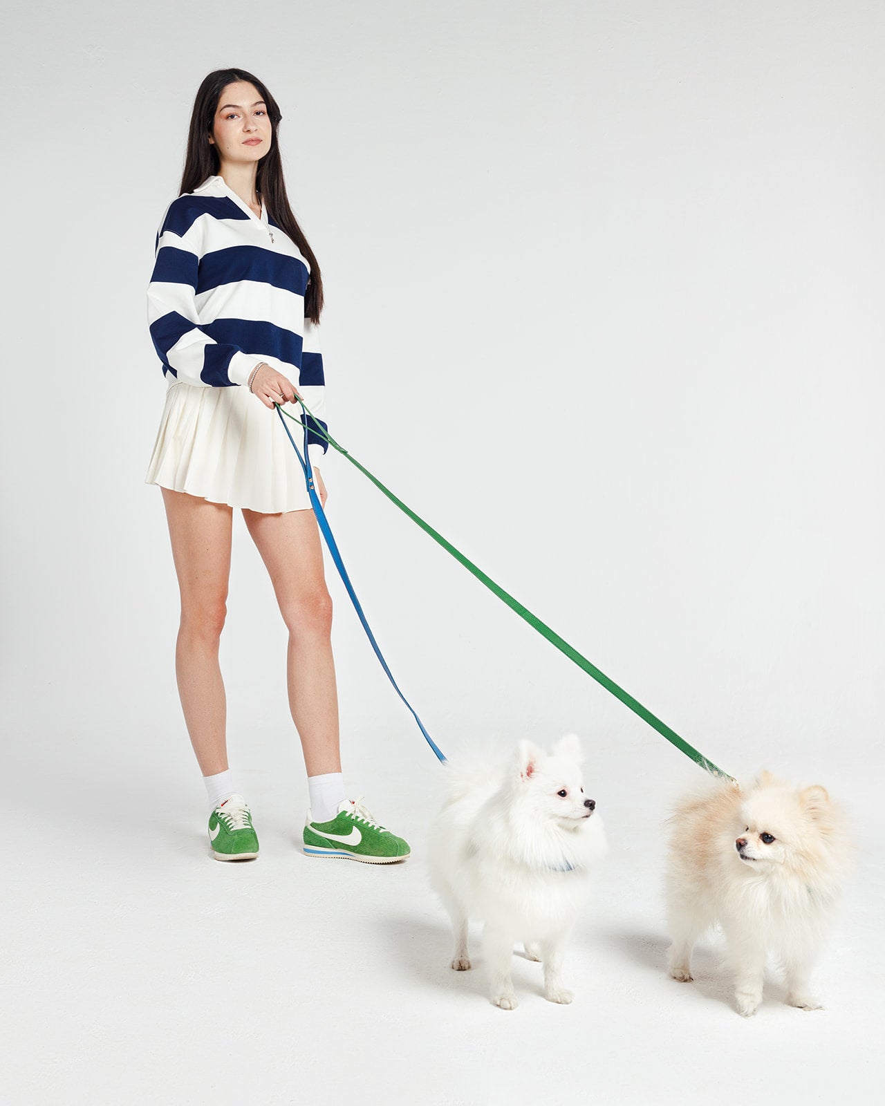 Florence Green Hand Leash