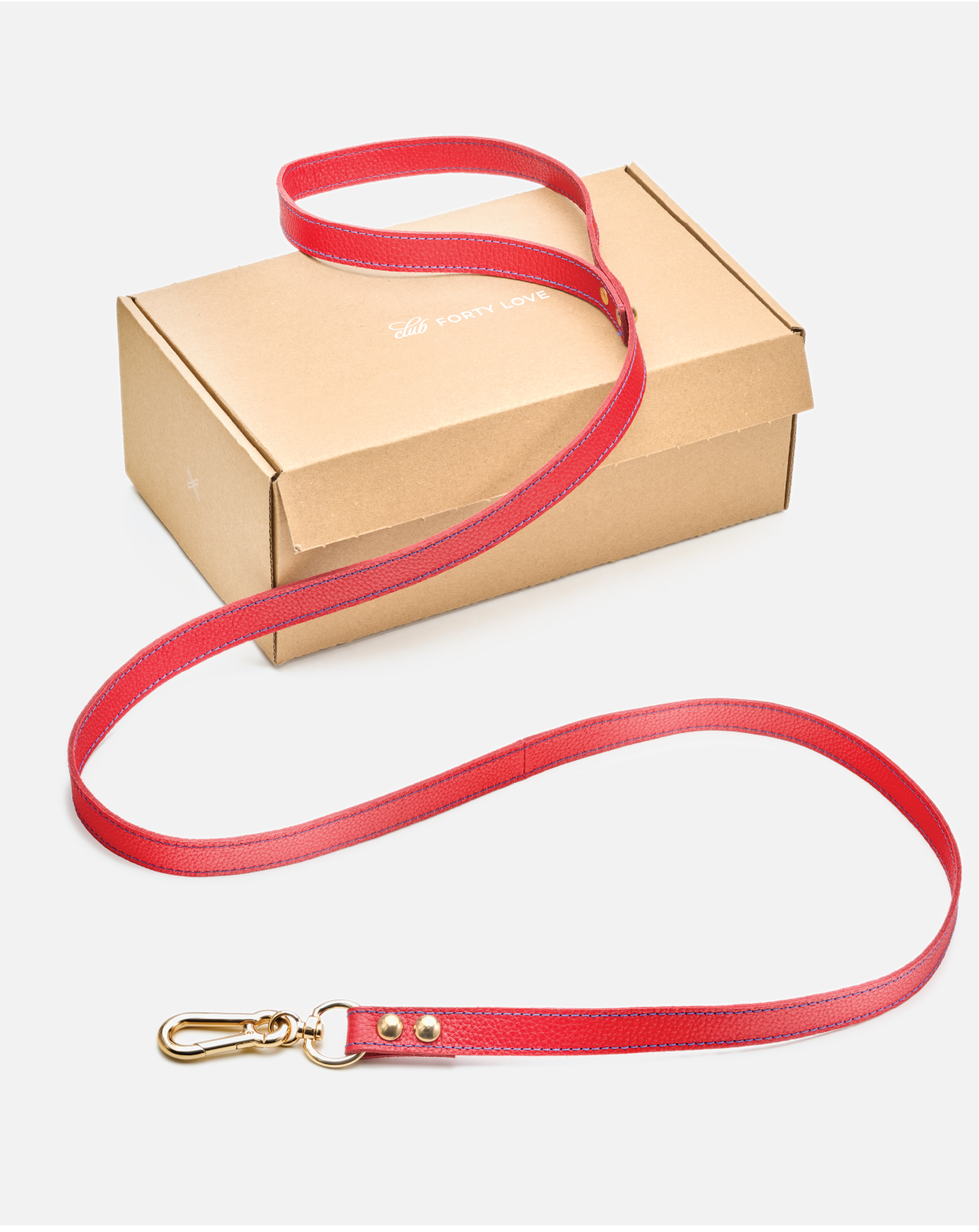 Tokyo Red Hand Leash