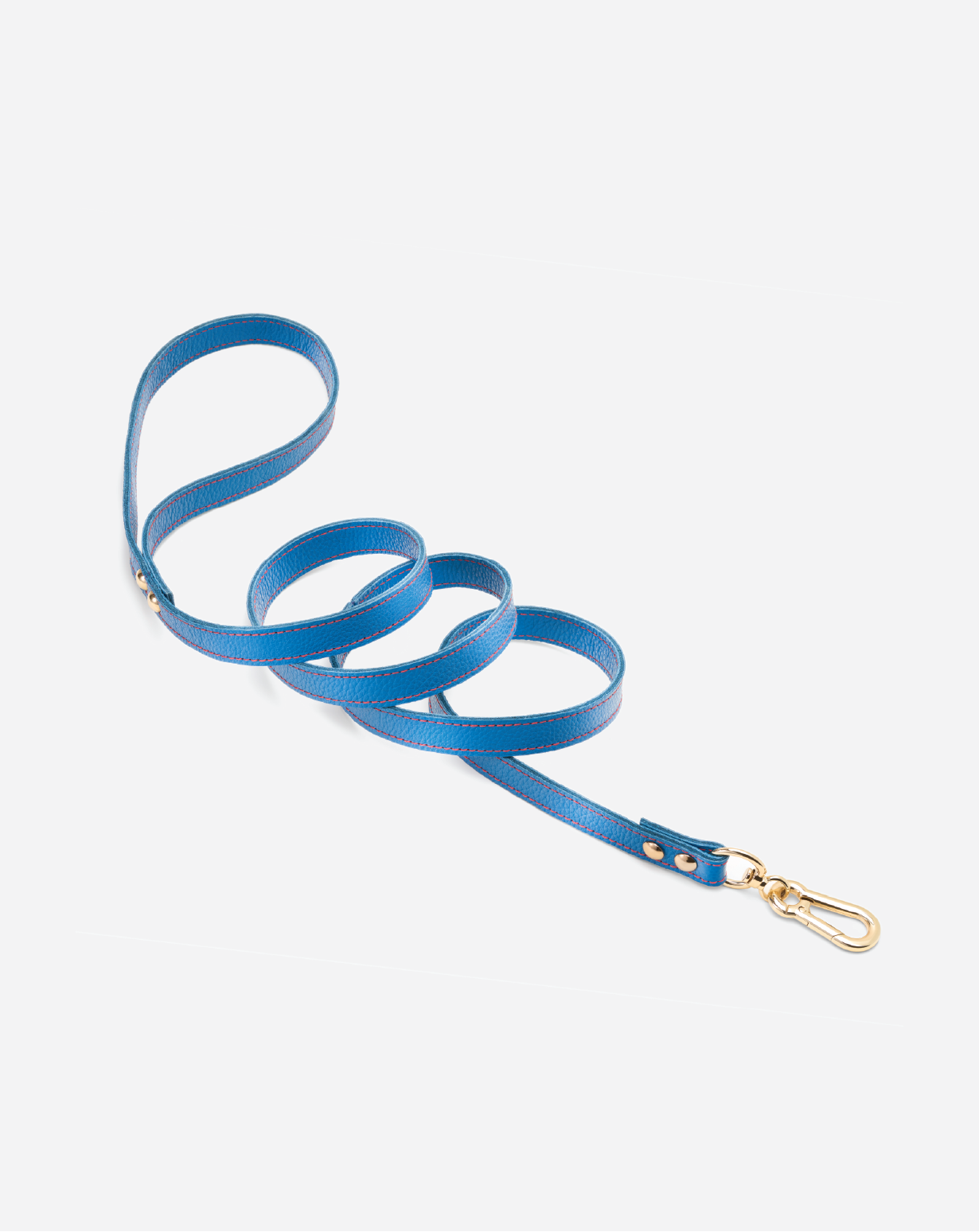 Prague Blue Hand Leash
