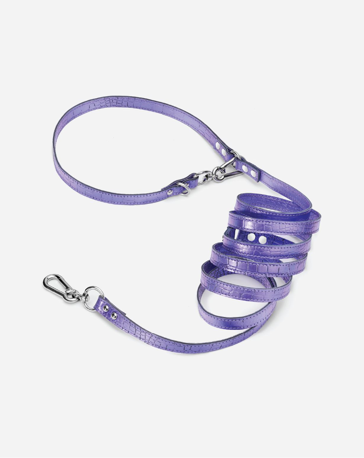 Tanzanite Cross Leash
