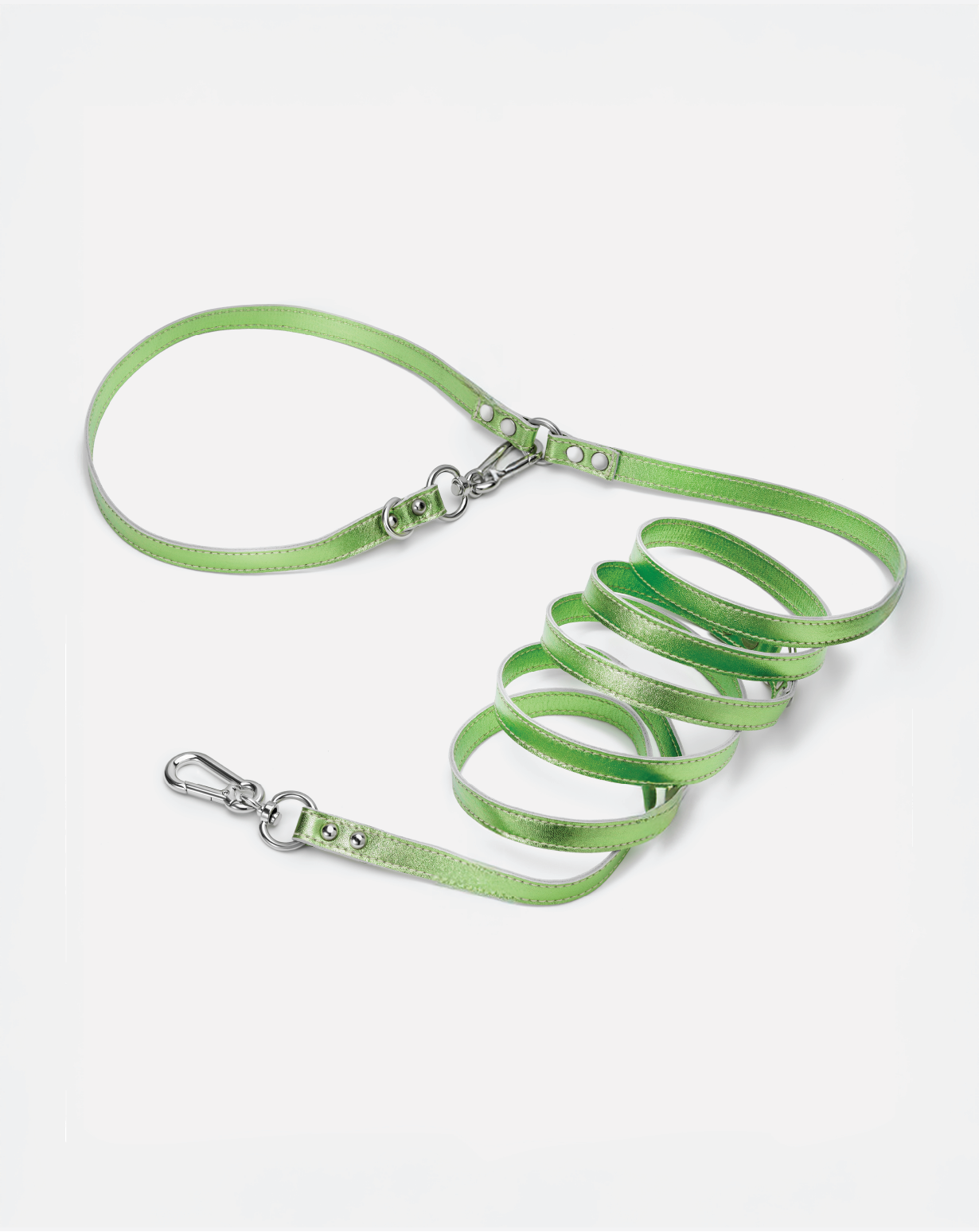 Lime Cross Leash