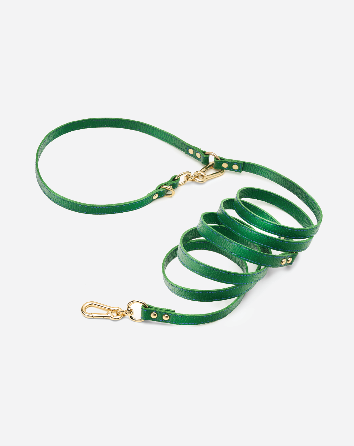 Florence Green Cross Leash