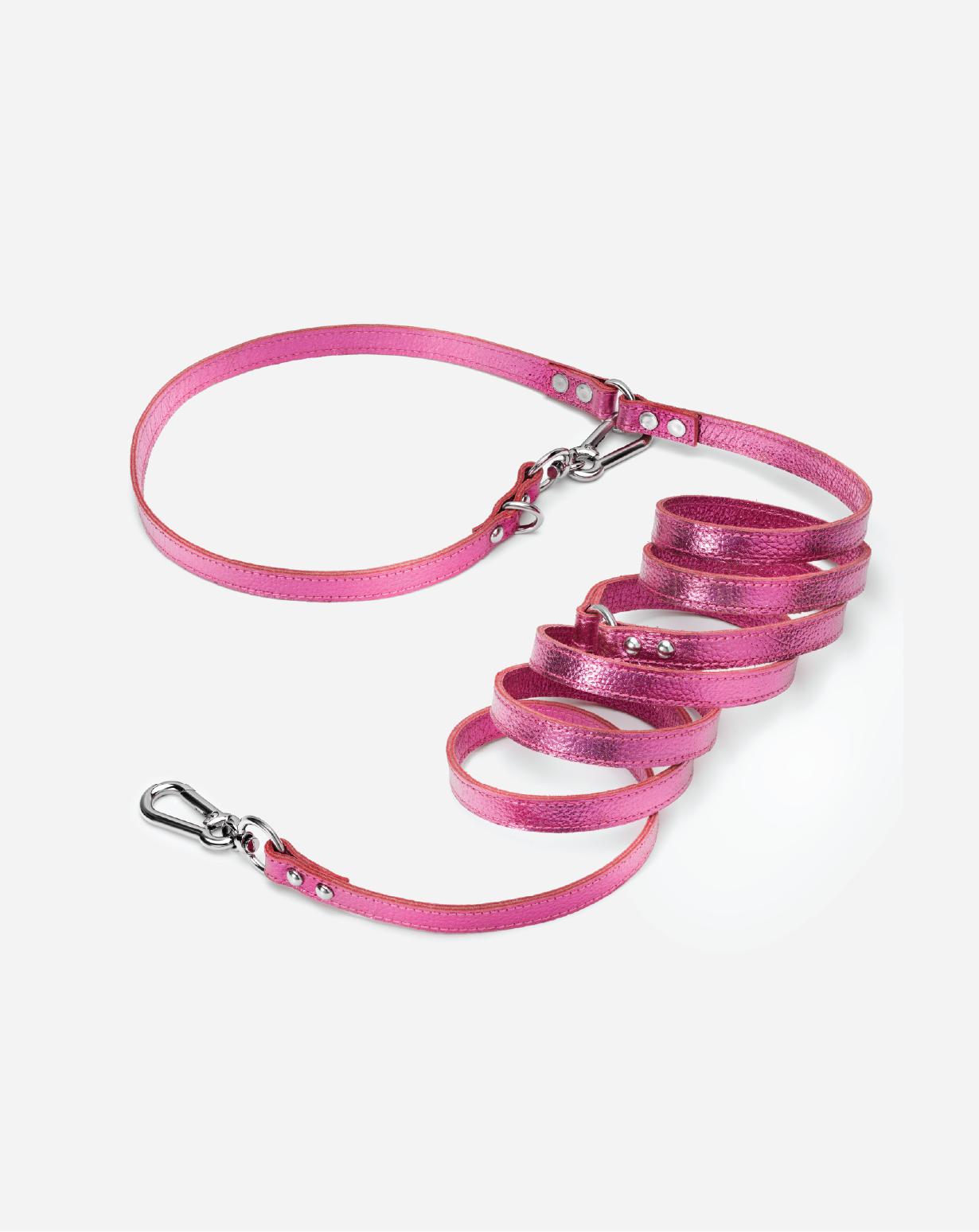 Raspberry Cross Leash