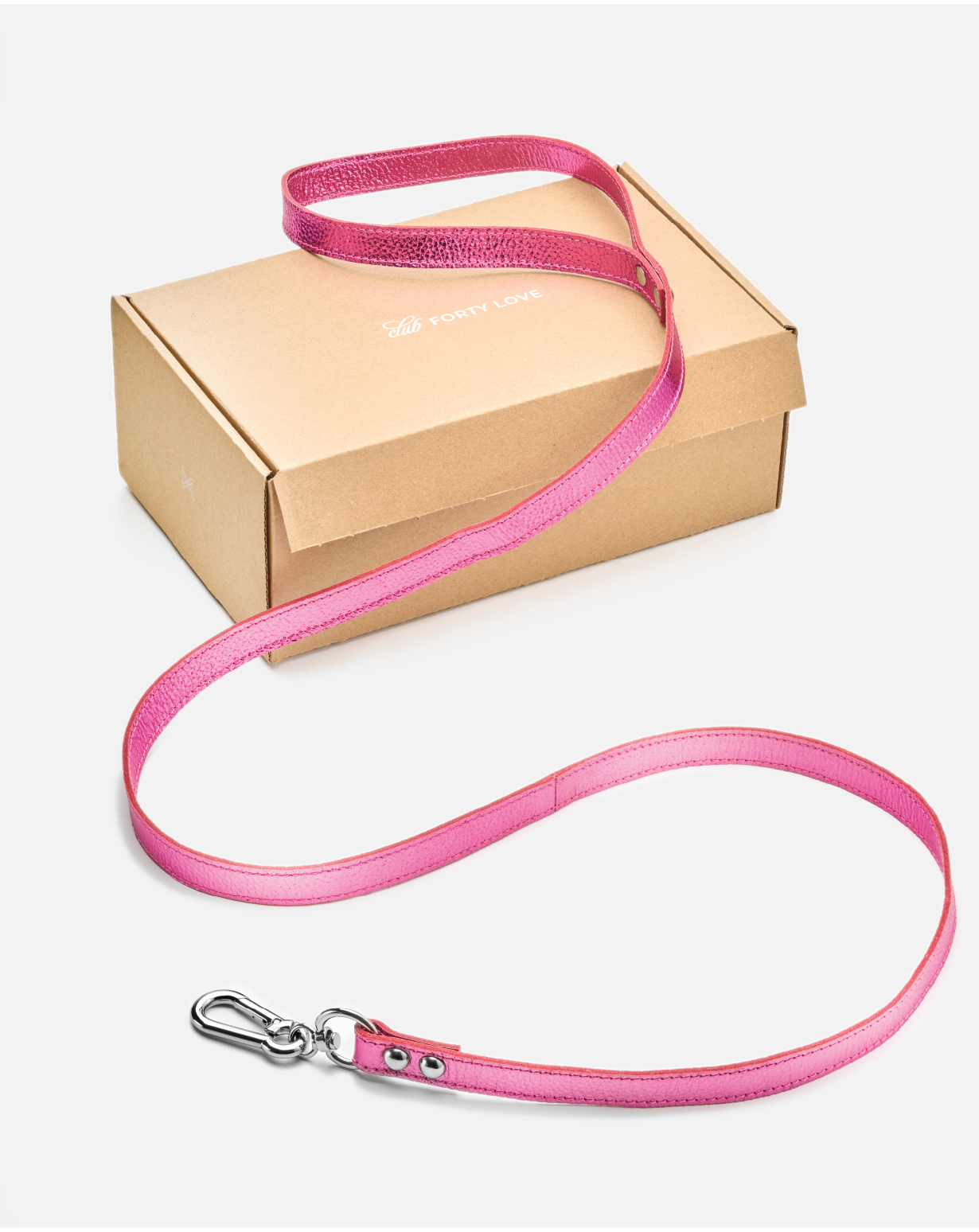 Raspberry  Hand Leash